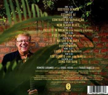 CD Romero Lubambo Trio: Sampa 96031
