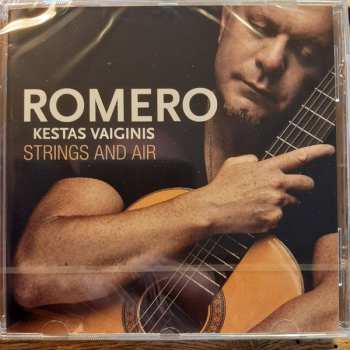 Album Hernan Romero: Strings And Air