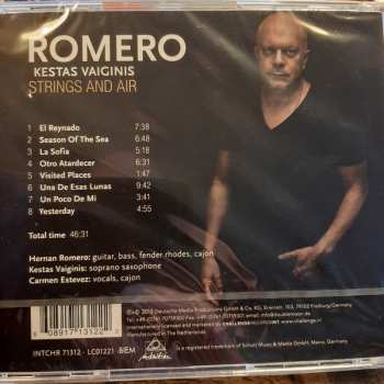 CD Hernan Romero: Strings And Air 437722