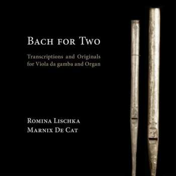Album Romina Lischka: Bach For Two