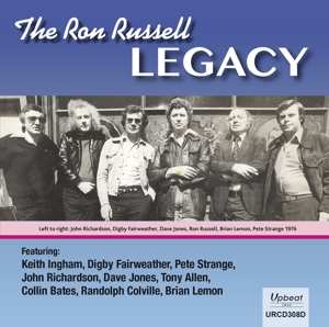 Album Ron -band- Russel: Ron Russel Legacy