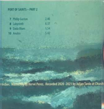 CD Ron Caines / Martin Archer Axis: Port Of Saints 478154