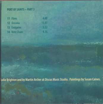CD Ron Caines / Martin Archer Axis: Port Of Saints 478154