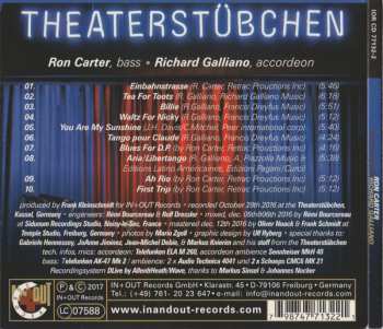 CD Ron Carter: An Evening With Ron Carter, Richard Galliano (Live At The Theaterstübchen, Kassel) 293189