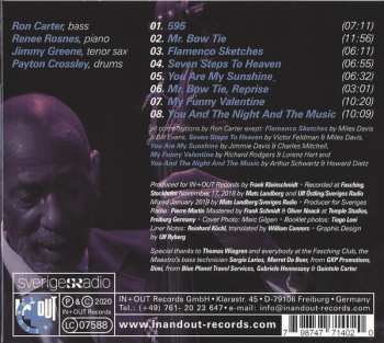 CD Ron Carter: Foursight - Stockholm Vol. 2, with Renee Rosnes / Jimmy Greene / Payton Crossley 257398