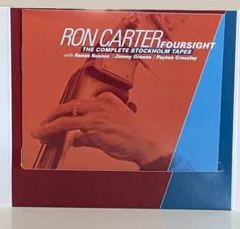 2CD Ron Carter: Foursight: The Complete Stockholm Tapes 455671