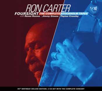 2CD Ron Carter: Foursight: The Complete Stockholm Tapes 455671