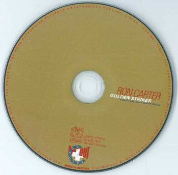CD Ron Carter: Golden Striker (Live At Theaterstübchen, Kassel) 350904