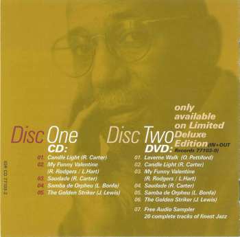 CD/DVD Ron Carter: San Sebastian DLX | LTD 249055