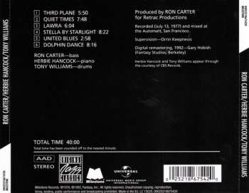 CD Ron Carter: Third Plane 523952