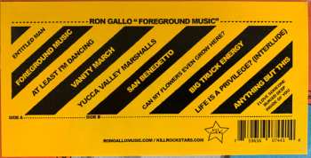 LP Ron Gallo: Foreground Music LTD | CLR 436309