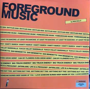 LP Ron Gallo: Foreground Music LTD | CLR 436309