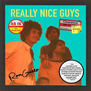 LP Ron Gallo: Really Nice Guys CLR 66591