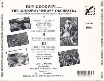 CD Ron Goodwin: 3 Symphonic Suites 507105