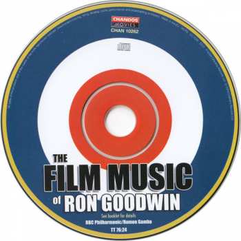 CD Ron Goodwin: The Film Music Of Ron Goodwin 311222