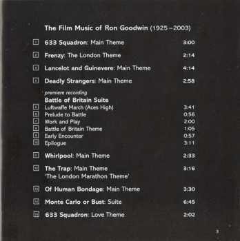 CD Ron Goodwin: The Film Music Of Ron Goodwin 311222