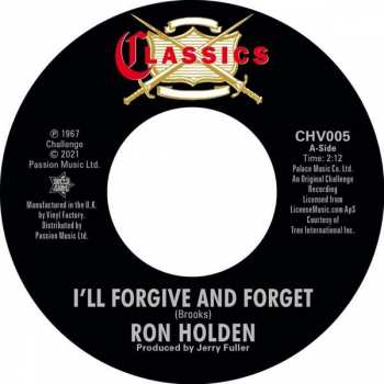 Ron Holden: I'll Forgive And Forget / Double Life