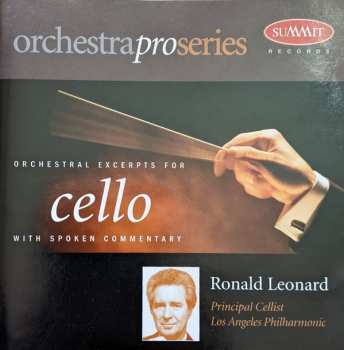 Album Ron Leonard: Orchestral Excerpts For Cello With Spoken Commentary