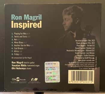 CD Ron Magril: Inspired LTD