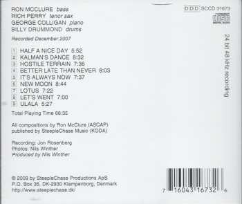 CD Ron McClure: New Moon 523182