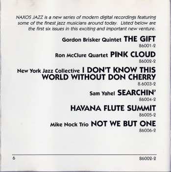 CD Ron McClure Quartet: Pink Cloud 538192