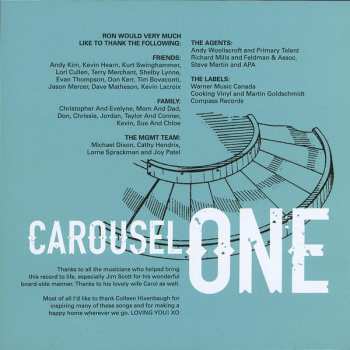 CD Ron Sexsmith: Carousel One 99144