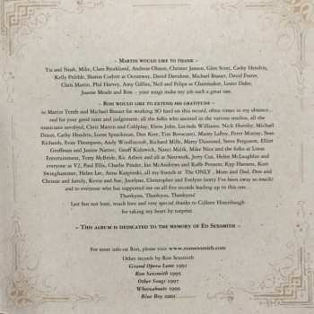 2CD Ron Sexsmith: Cobblestone Runway / Grand Opera Lane