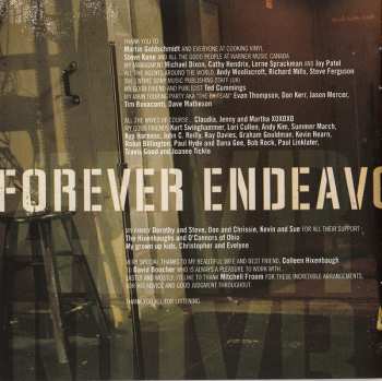 CD Ron Sexsmith: Forever Endeavour 108567