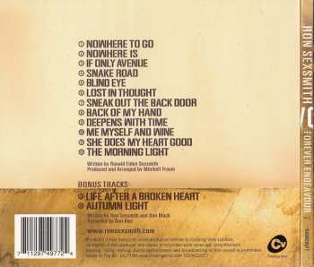 CD Ron Sexsmith: Forever Endeavour 108567