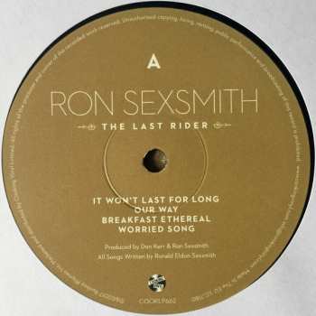 2LP Ron Sexsmith: The Last Rider LTD 242366
