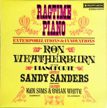 Album Ron Weatherburn: Ragtime Piano – Extemporizations & Innovations