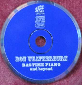 CD Ron Weatherburn: Ragtime Piano And Beyond – Extemporizations & Innovations 534671