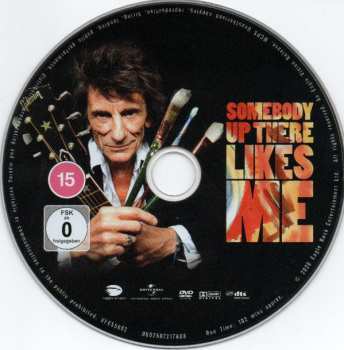 DVD Ron Wood: Somebody Up There Likes Me 56876