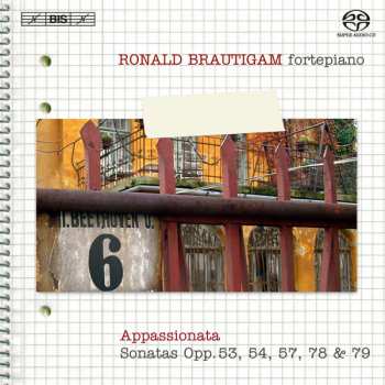 Ronald Brautigam: Beethoven - Complete Works For Solo Piano (6)