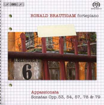 SACD Ronald Brautigam: Beethoven - Complete Works For Solo Piano (6) 435534