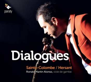 Album Ronald Martin Alonso: Ronald Martin Alonso - Dialogues