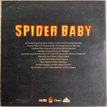 2LP Ronald Stein: Spider Baby CLR | DLX 478017