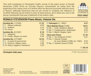 CD Ronald Stevenson: Piano Music, Volume Six 463783