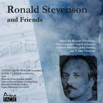 Album Ronald Stevenson: Sämtliche Werke Für Blockflöte