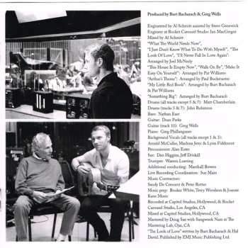 CD Burt Bacharach: When Ronan Met Burt