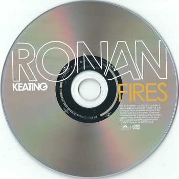 CD Ronan Keating: Fires 510523