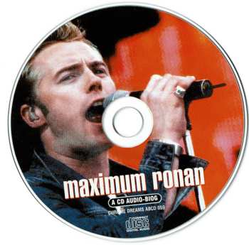 CD Ronan Keating: Maximum Ronan (The Unauthorised Biography Of Ronan Keating & Boyzone) 539875