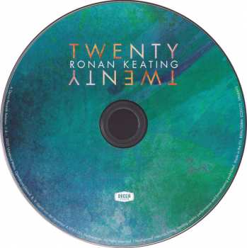 CD Ronan Keating: Twenty Twenty 37597