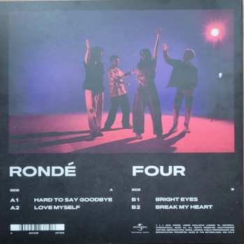 EP Rondé: Four CLR | LTD 521213