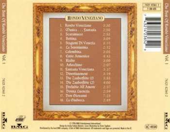 CD Rondò Veneziano: The Best Of Rondò Veneziano Vol. 1 4423