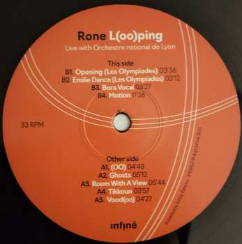 LP Rone: L(oo)ping (Live) 498626