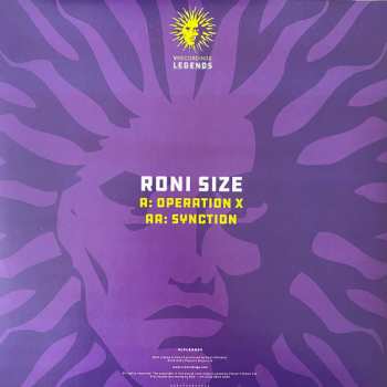 LP Roni Size: Operation X / Synction 332101