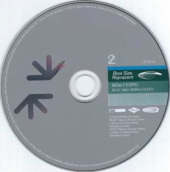 4CD/Box Set Roni Size / Reprazent: New Forms DLX | LTD 25050