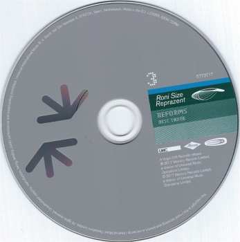 4CD/Box Set Roni Size / Reprazent: New Forms DLX | LTD 25050