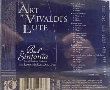 CD Ronn McFarlane: The Art Of Vivaldi's Lute  353967